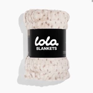 Lola Baby Blanket- Rainy Day